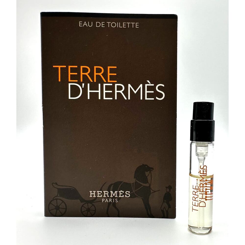 NEW Terre D`Hermes HERMES Paris 2ml Sample Spray For Men